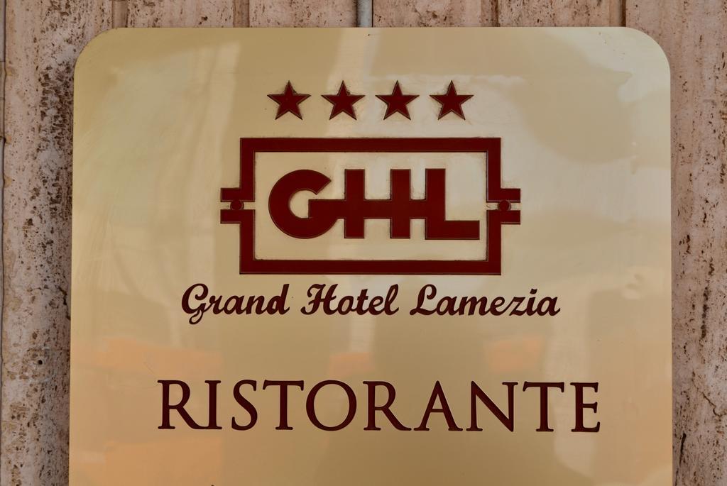 Grand Hotel Lamezia Ламеція-Терме Екстер'єр фото