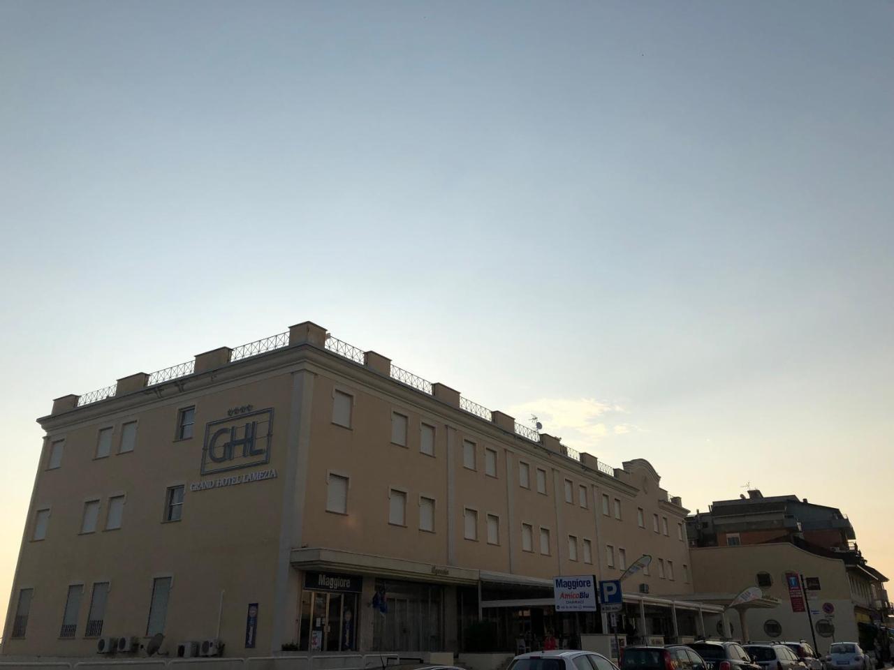 Grand Hotel Lamezia Ламеція-Терме Екстер'єр фото
